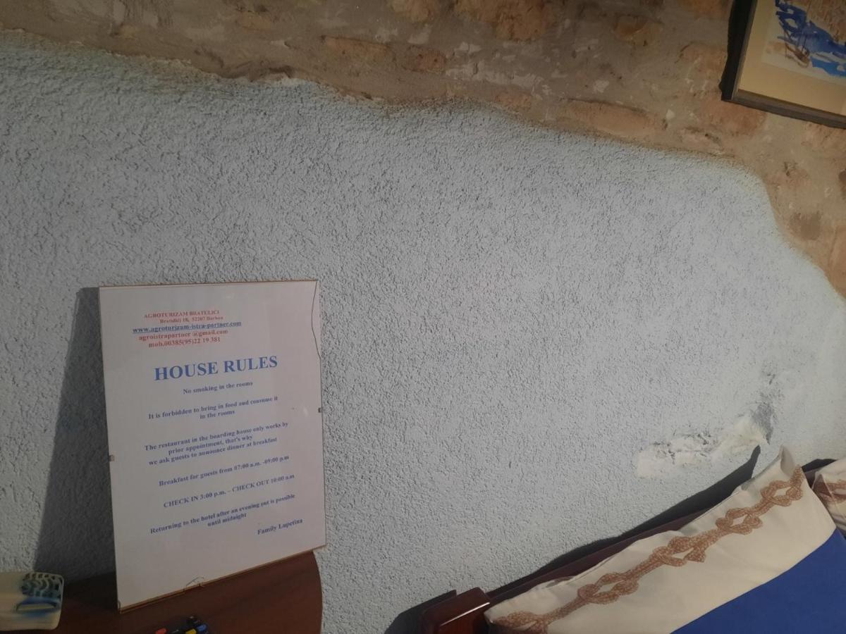 Rural Pension Istra Partner Barban Exterior foto